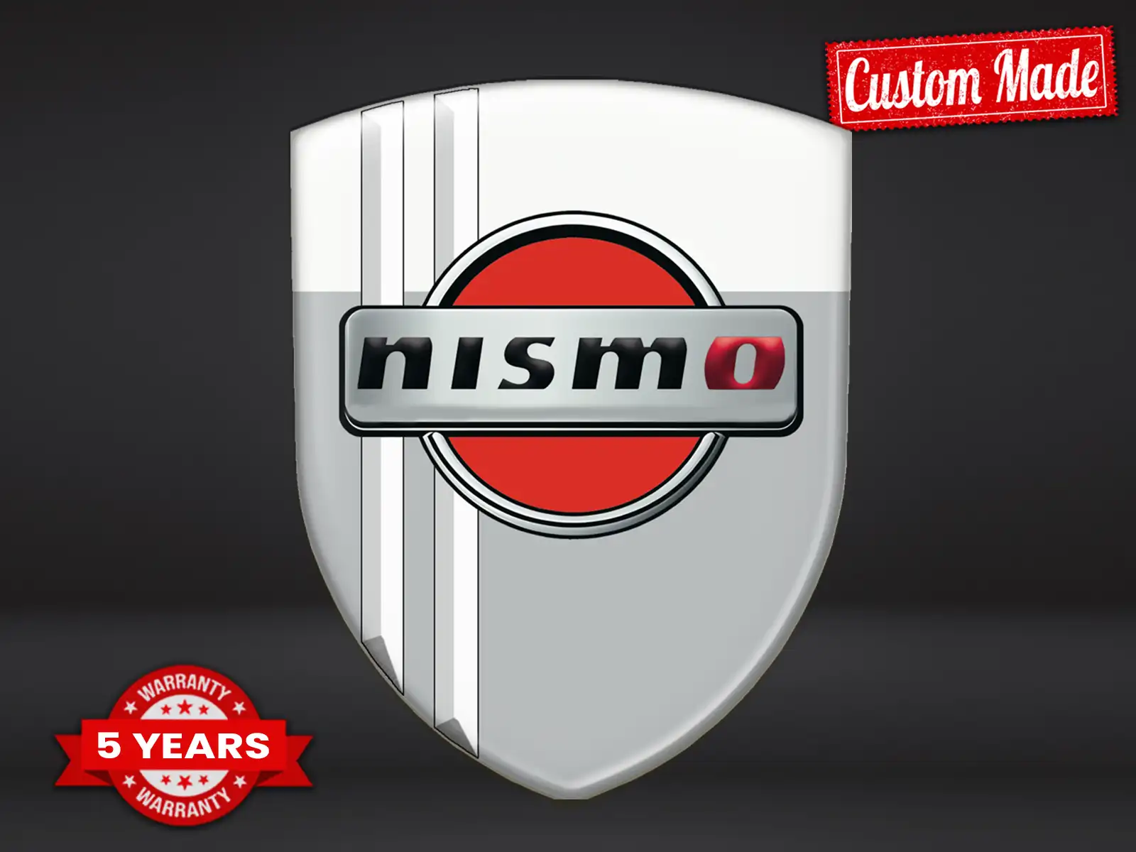 Nissan Pegatinas Resina Limitadas Cúpula Elegante Autos